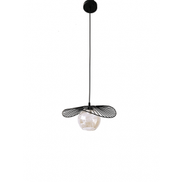 LUSTRE LED  SUSPENDUE MODERNE 3XE27- REF:XL24117-1