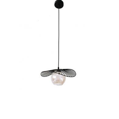 LUSTRE LED  SUSPENDUE MODERNE 3XE27- REF:XL24117-1