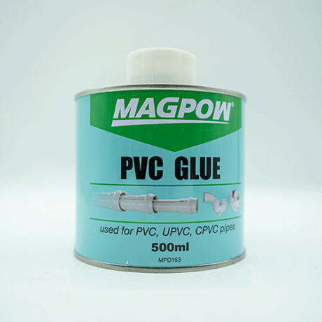 COLLE PVC 500G "MAGPOW" REF:MPD153