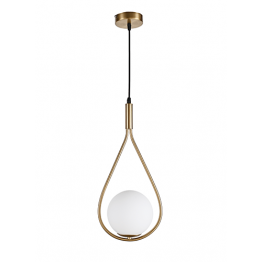 LUSTRE LED  SUSPENDUE MODERNE 1XE27- REF:G3824