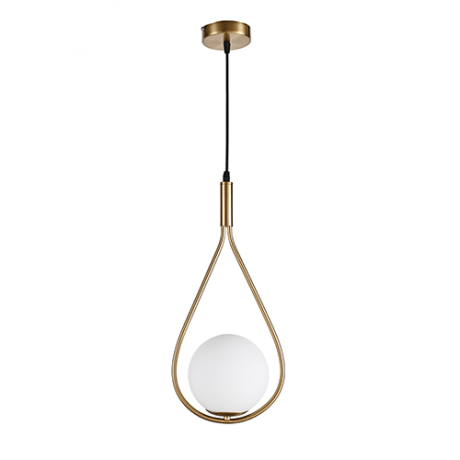 LUSTRE LED  SUSPENDUE MODERNE 1XE27- REF:G3824