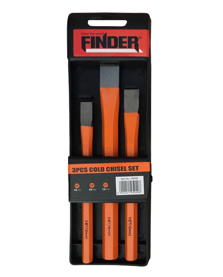 SERIE DE BURIN 3PCS 6MM/12MM "FINDER" REF:196139