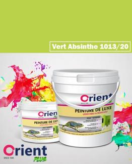 PEINTURE A L'EAU INT/EXT" ORIENT PLUS" 20KG VERT ABSINTHE REF:1013/20