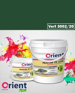 PEINTURE POUR TOLE " ORIENT PLUS" 20KG VERT REF:3002/20