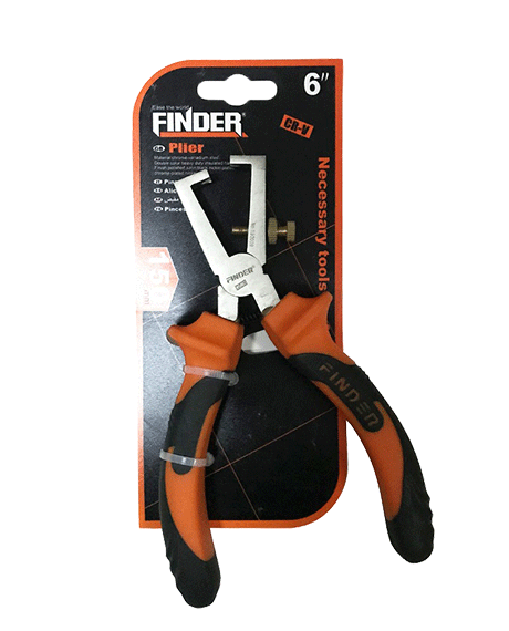 PINCE A DENUDER 6" "FINDER" REF: 190009/190465