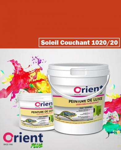 PEINTURE A L'EAU INT/EXT"ORIENT PLUS"20KG SOLEIL COUCHANT REF:1020/20