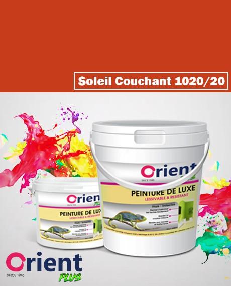 PEINTURE A L'EAU INT/EXT"ORIENT PLUS"20KG SOLEIL COUCHANT REF:1020/20