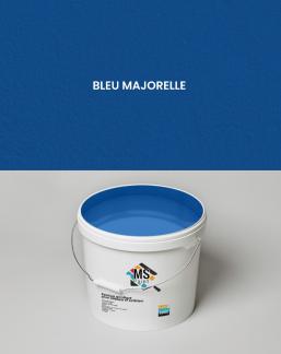 PEINTURE A L'EAU INT/EXT " MS" 30KG BLEU MAJORELLE REF:1050/30