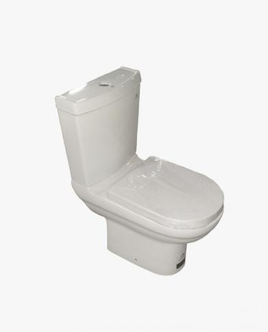 WC HORIZONTAL DOUBLE POUSSOIR BLANC"MS" 610*350*790MM REF:2035