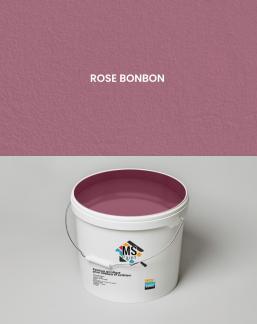 PEINTURE A L'EAU INT/EXT " MS" 30KG ROSE BONBON REF:1053/30