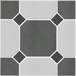 CARREAUX 400X400X7.5MM  INJECT MODEL  INDE REF:10010-HL1