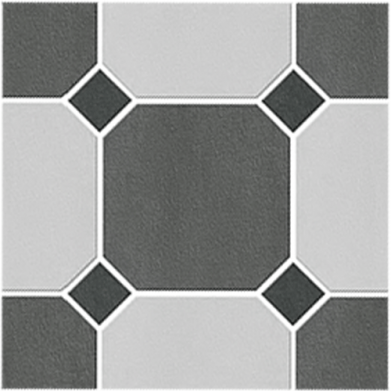 CARREAUX 400X400X7.5MM  INJECT MODEL  INDE REF:10010-HL1