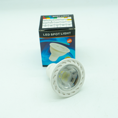 SPOT LED PIN GU5.3 5W 220V BLANC REF:F-164